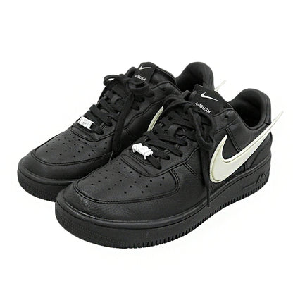 NIKE Black Leather DV3464-001 Sneakers Size 9(US)