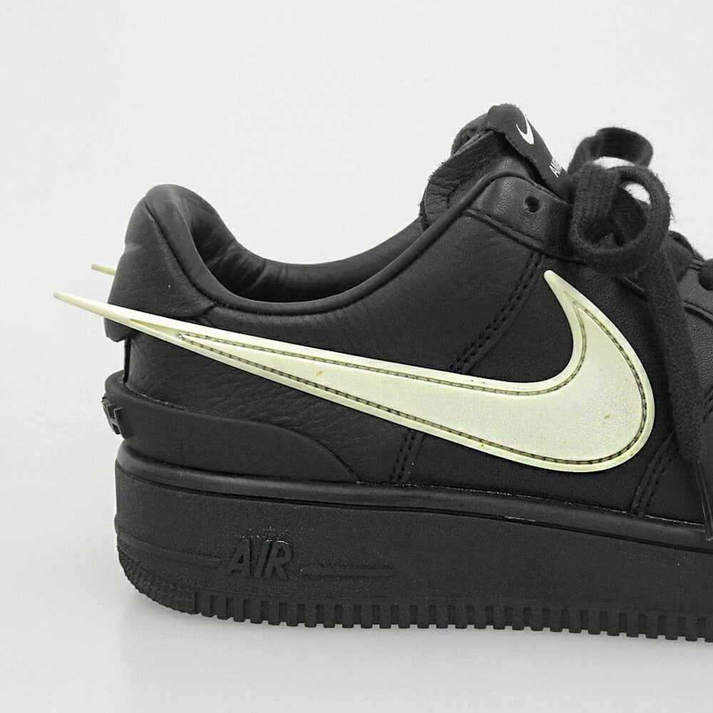 NIKE Black Leather DV3464-001 Sneakers Size 9(US)