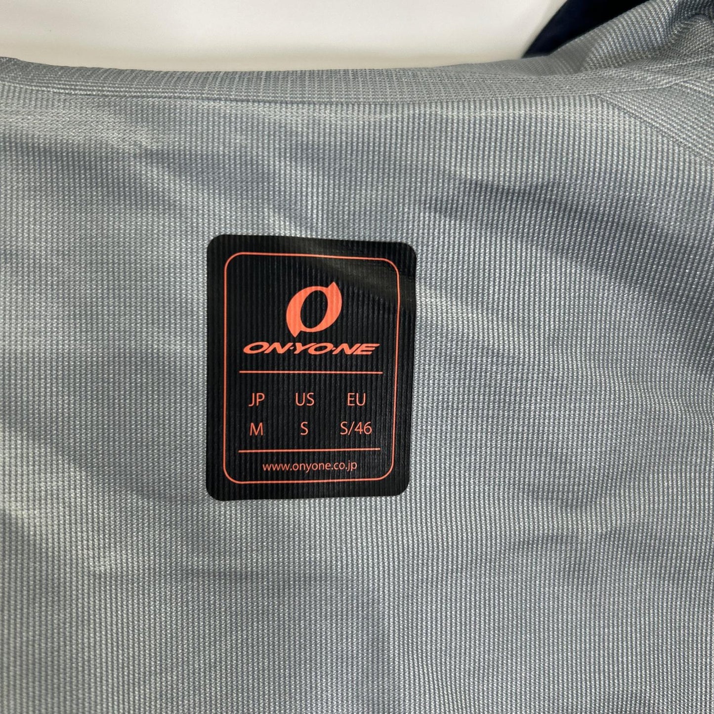 ONYONE Navy ODJ97200 3L Hard Shell Jacket Size M
