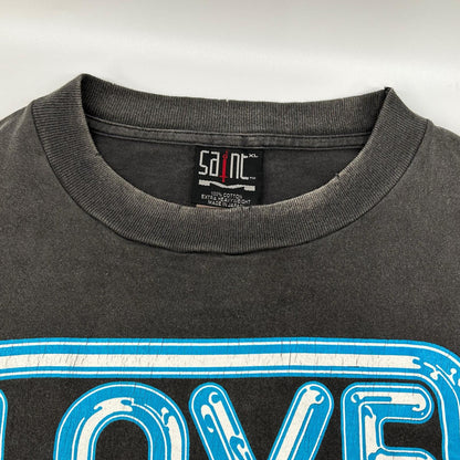 SAINT MICHAEL Charcoal Cotton Long Sleeve Tee SM-YS1-014 Size XL
