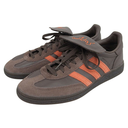 adidas Brown SHUKYU E-WAX Handball Spezial Sneakers Size 9