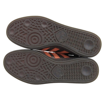 adidas Brown SHUKYU E-WAX Handball Spezial Sneakers Size 9