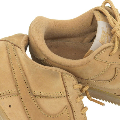 NIKE Camel Suede Air Force 1 Low Sneakers Size 9(US)