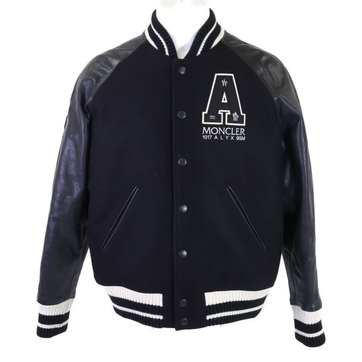 MONCLER Genius 6 1017 ALYX 9SM Down Bomber Black Size 1