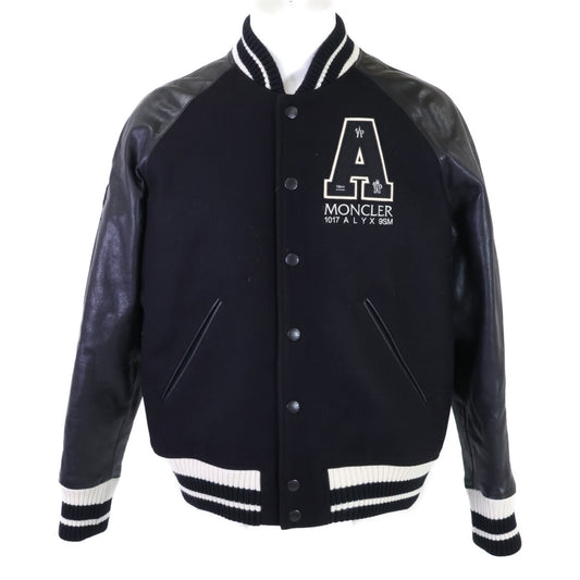 MONCLER Genius 6 1017 ALYX 9SM Down Bomber Black Size 1
