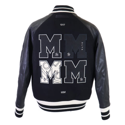 MONCLER Genius 6 1017 ALYX 9SM Down Bomber Black Size 1