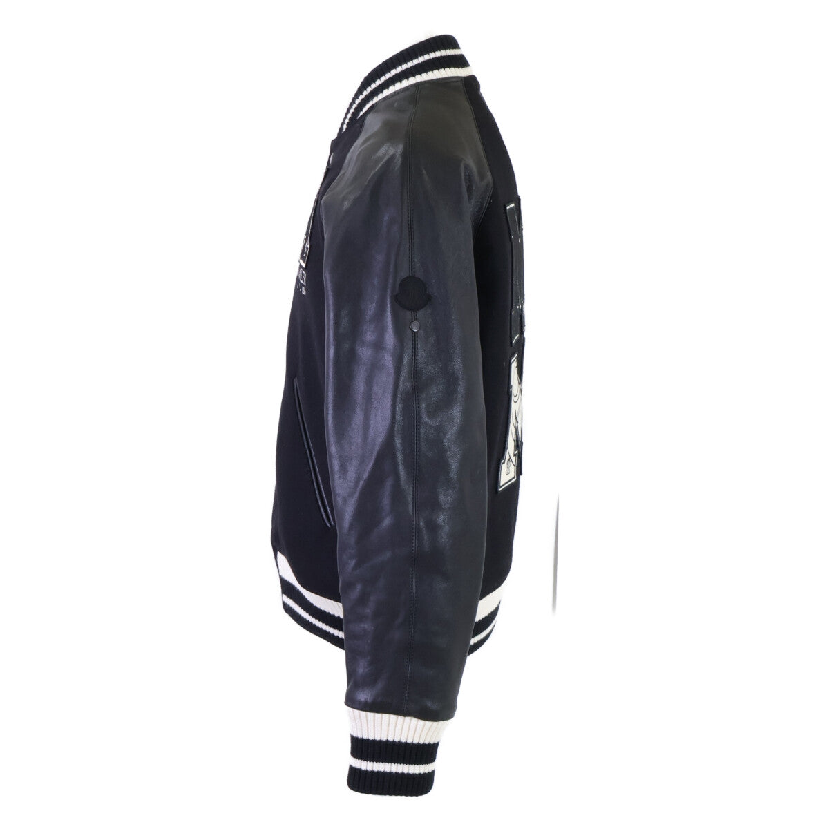 MONCLER Genius 6 1017 ALYX 9SM Down Bomber Black Size 1