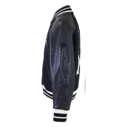 MONCLER Genius 6 1017 ALYX 9SM Down Bomber Black Size 1