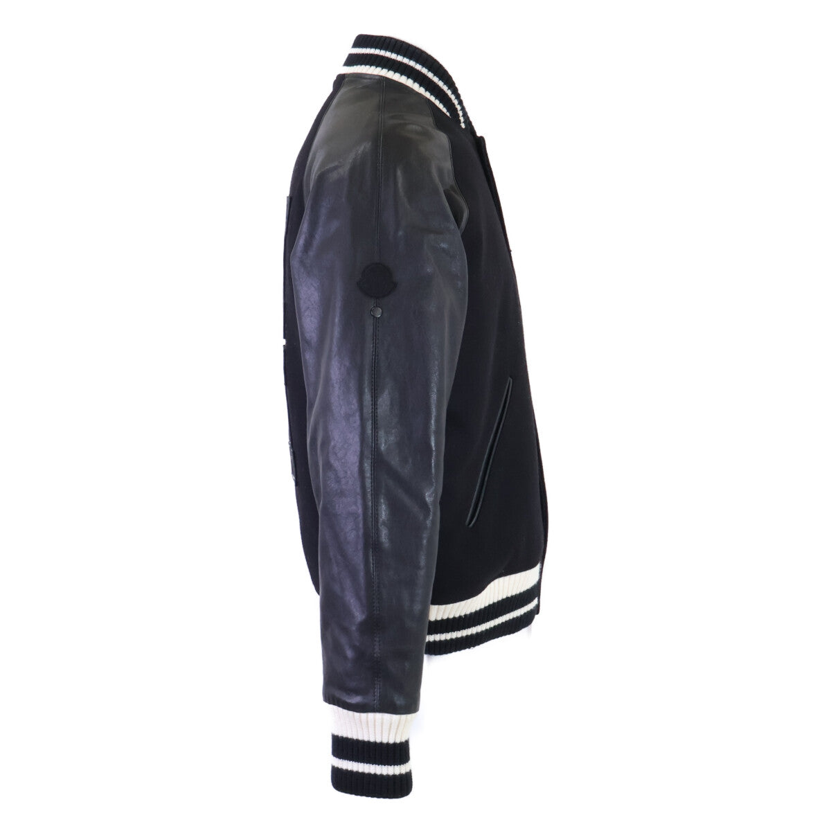 MONCLER Genius 6 1017 ALYX 9SM Down Bomber Black Size 1