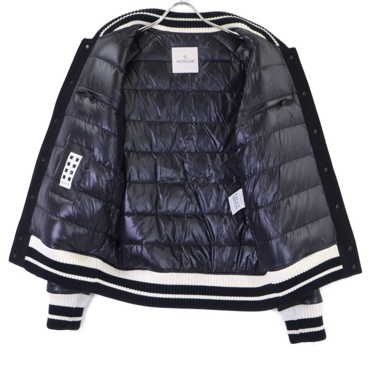 MONCLER Genius 6 1017 ALYX 9SM Down Bomber Black Size 1