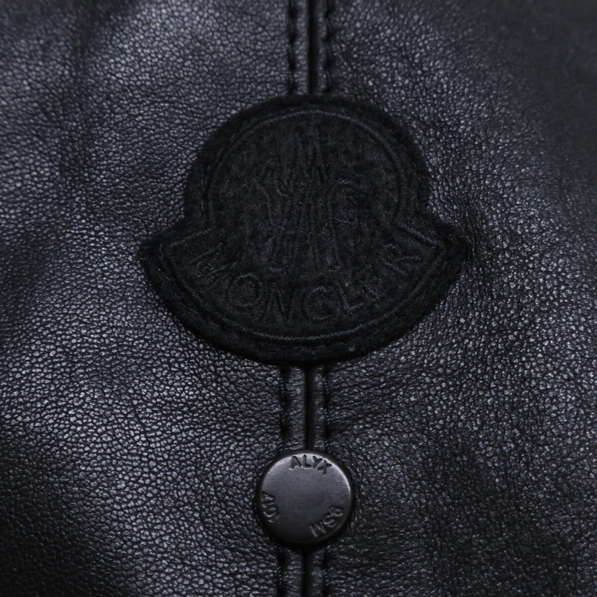 MONCLER Genius 6 1017 ALYX 9SM Down Bomber Black Size 1