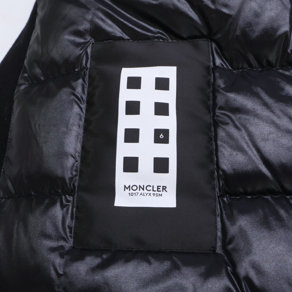MONCLER Genius 6 1017 ALYX 9SM Down Bomber Black Size 1
