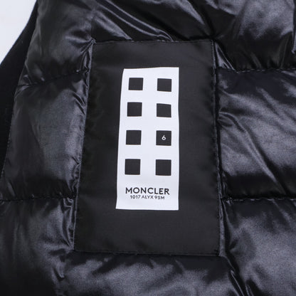 MONCLER Genius 6 1017 ALYX 9SM Down Bomber Black Size 1