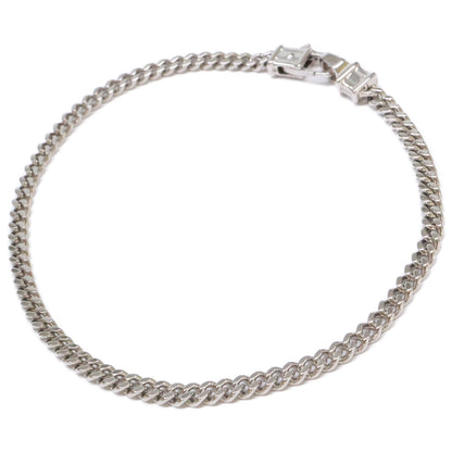 TOMWOOD Curb Bracelet 925 Silver Size M