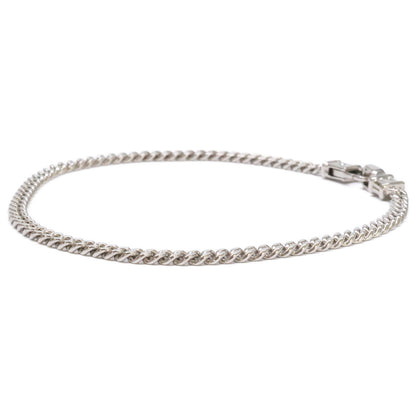 TOMWOOD Curb Bracelet 925 Silver Size M