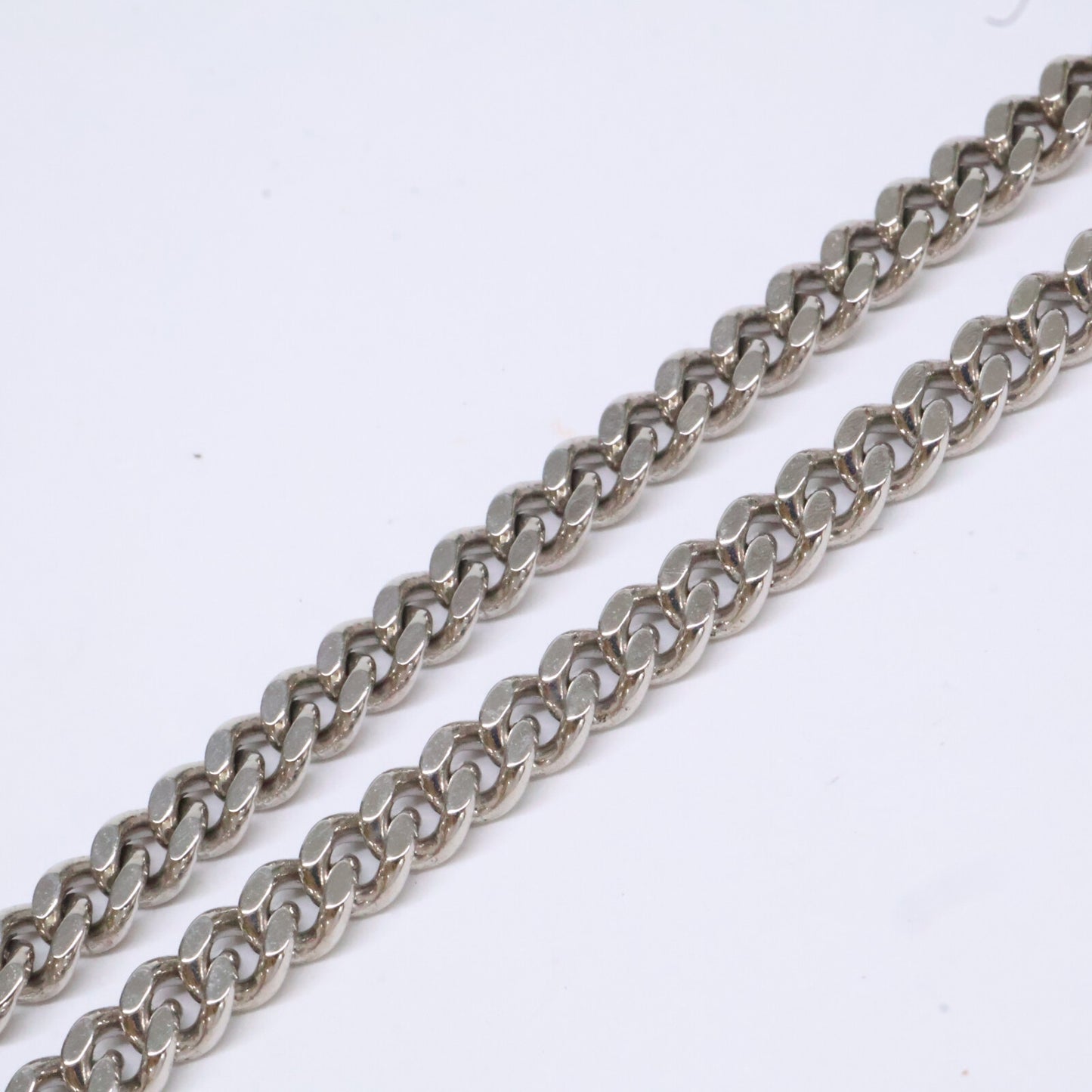 TOMWOOD Curb Bracelet 925 Silver Size M