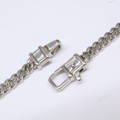 TOMWOOD Curb Bracelet 925 Silver Size M