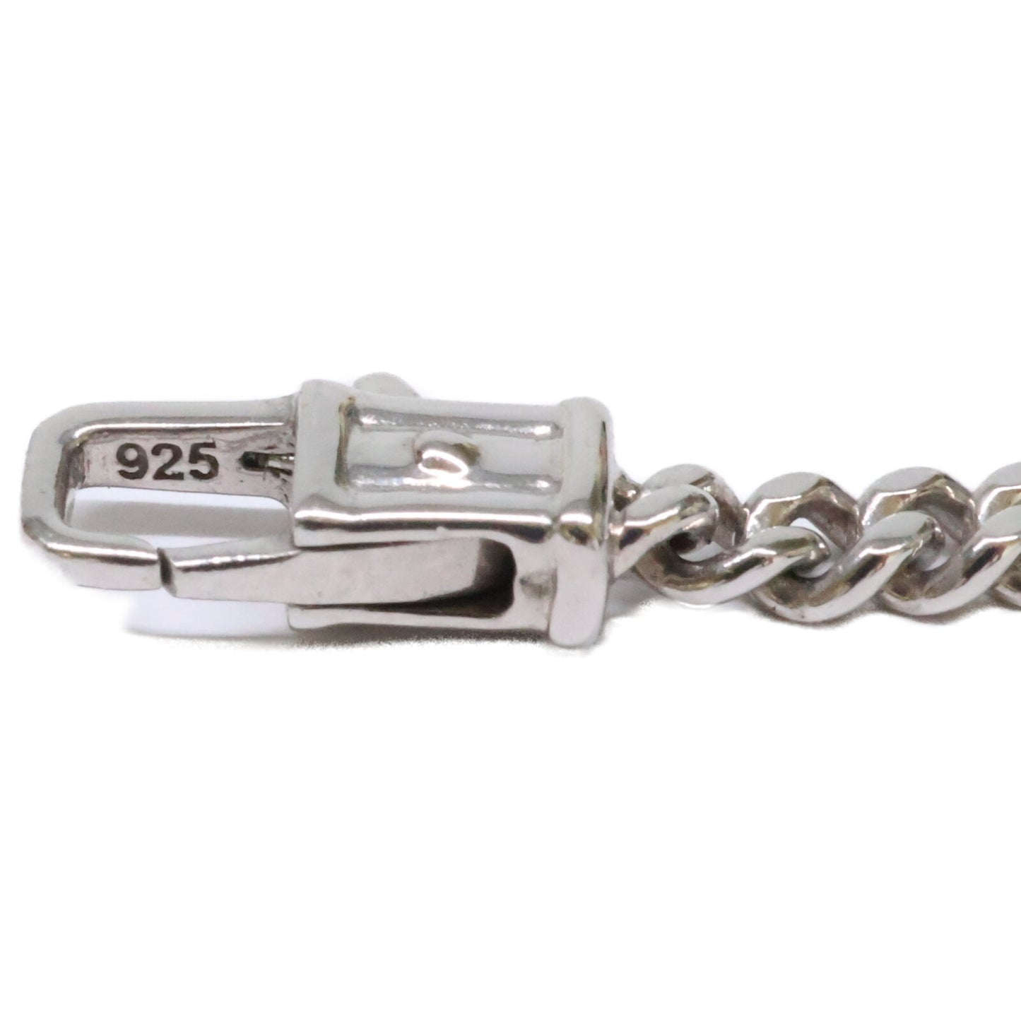 TOMWOOD Curb Bracelet 925 Silver Size M