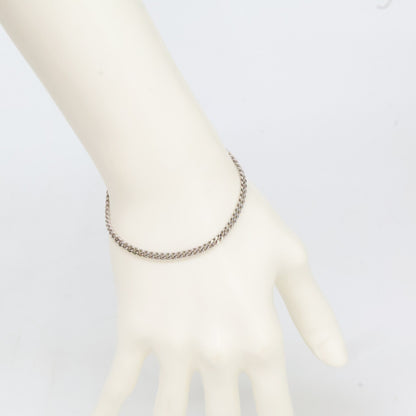 TOMWOOD Curb Bracelet 925 Silver Size M