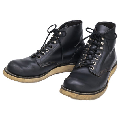 Red Wing 8165 Classic Round Boots Black Size 8D