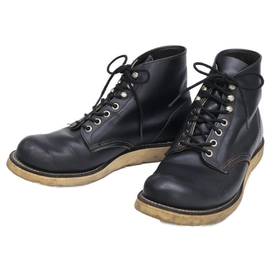 Red Wing 8165 Classic Round Boots Black Size 8D
