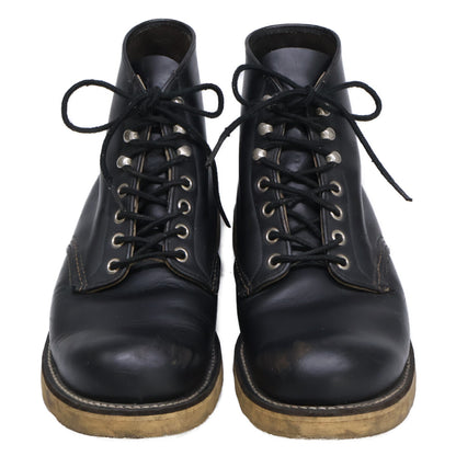Red Wing 8165 Classic Round Boots Black Size 8D