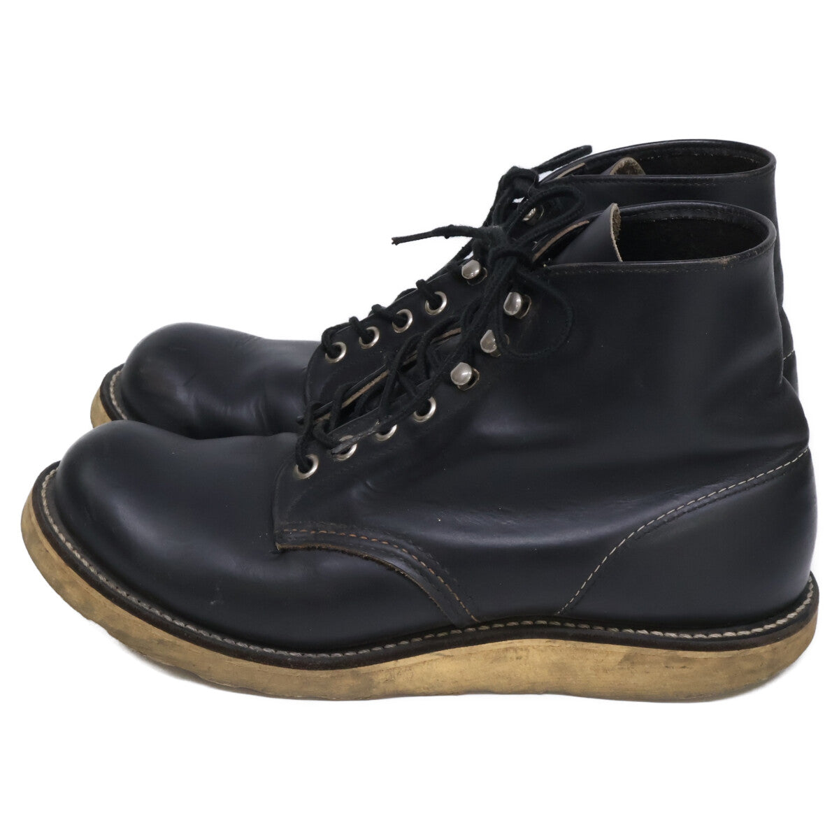 Red Wing 8165 Classic Round Boots Black Size 8D