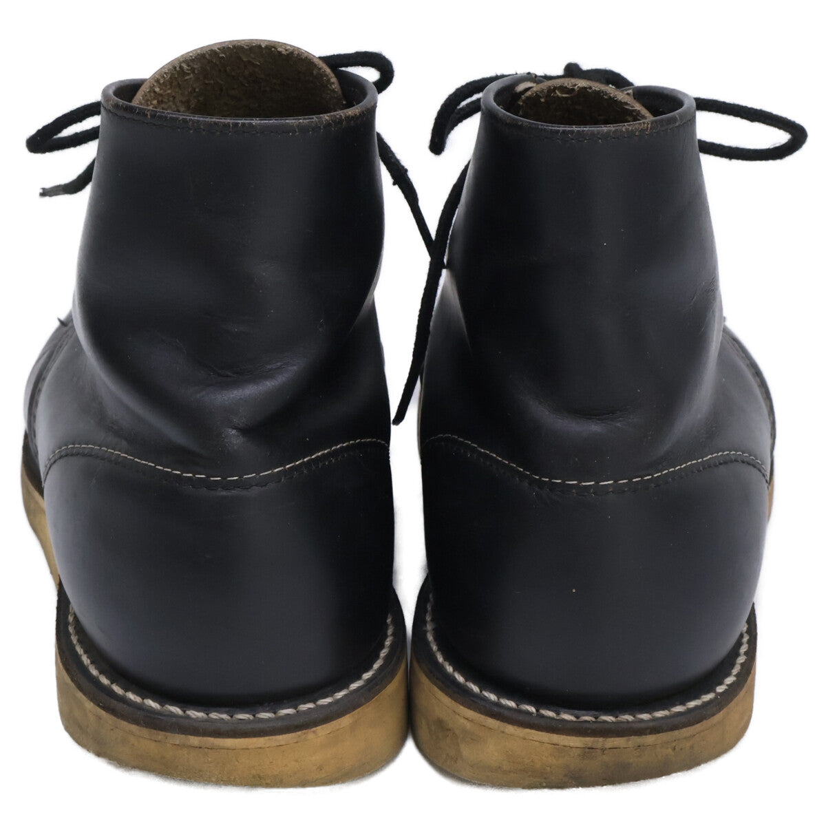 Red Wing 8165 Classic Round Boots Black Size 8D