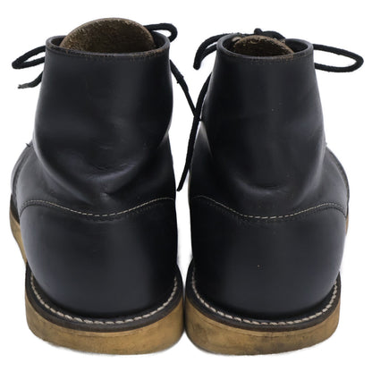 Red Wing 8165 Classic Round Boots Black Size 8D