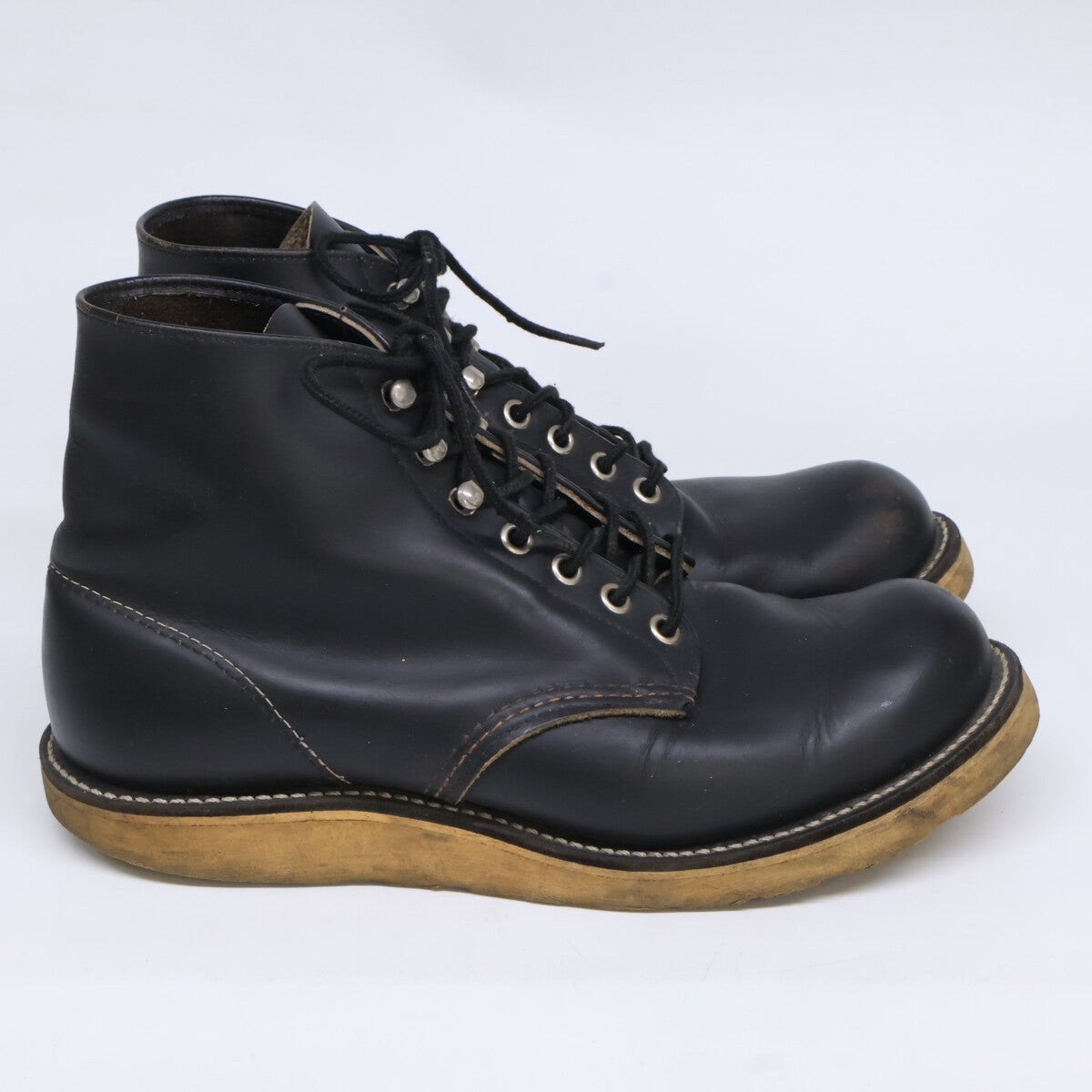 Red Wing 8165 Classic Round Boots Black Size 8D