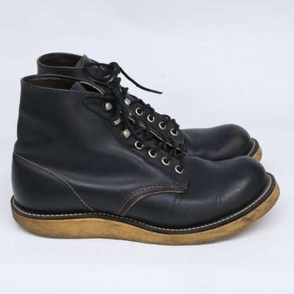 Red Wing 8165 Classic Round Boots Black Size 8D