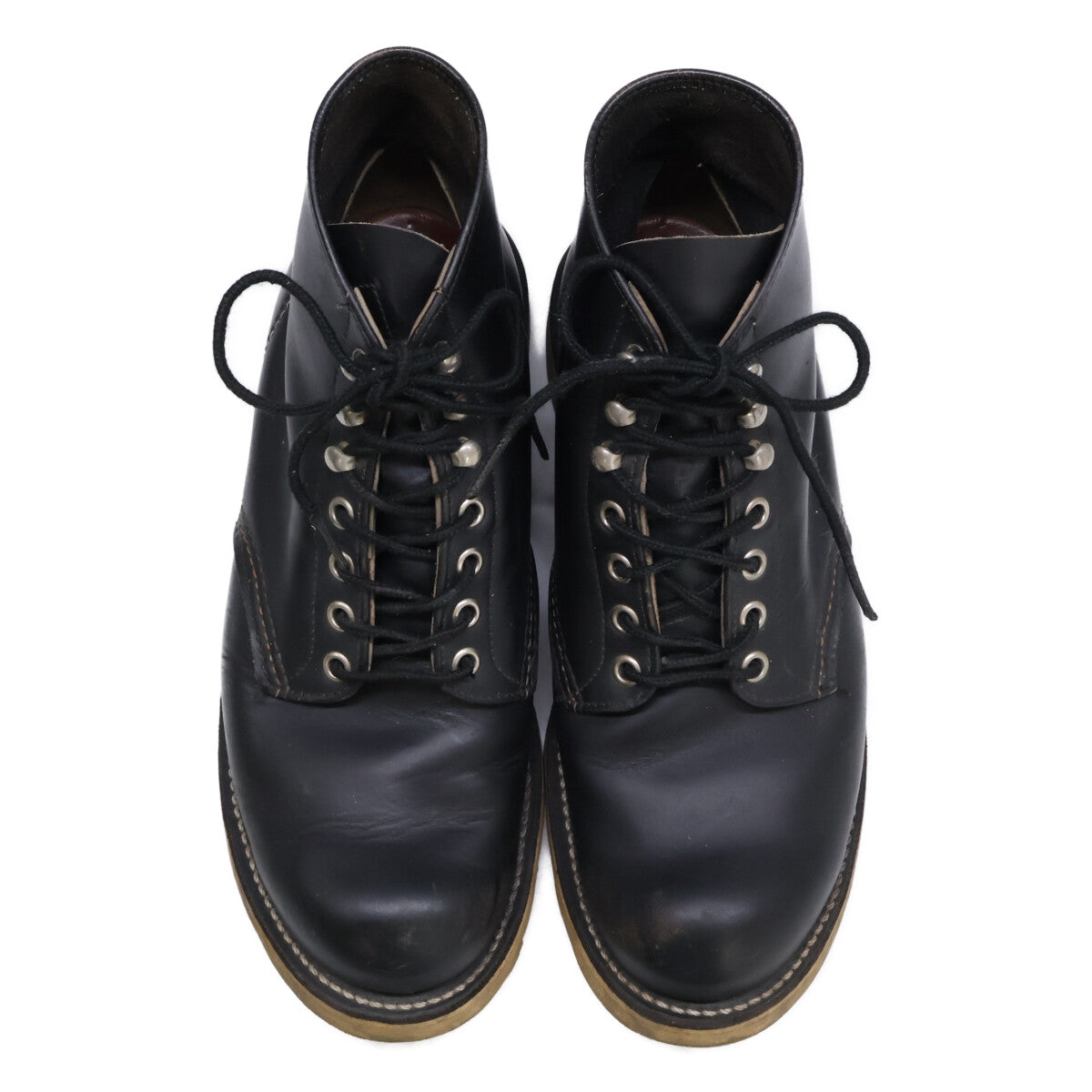 Red Wing 8165 Classic Round Boots Black Size 8D