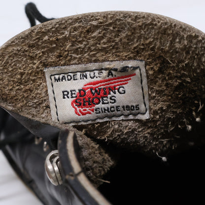 Red Wing 8165 Classic Round Boots Black Size 8D