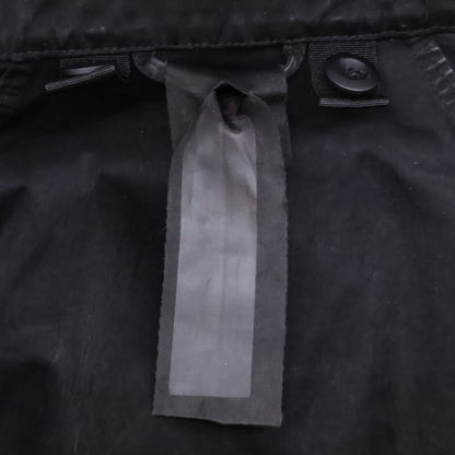 TEN-C Rain Parker Hooded Jacket Black Size 48