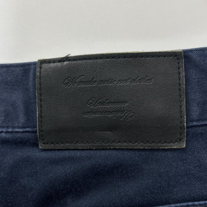 UNDERCOVERISM UCA4503 Navy Skinny Pants Size 1