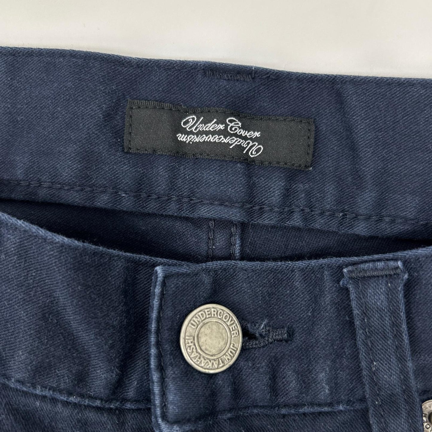 UNDERCOVERISM UCA4503 Navy Skinny Pants Size 1
