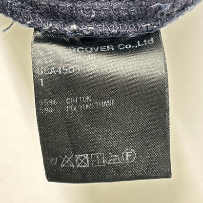 UNDERCOVERISM UCA4503 Navy Skinny Pants Size 1
