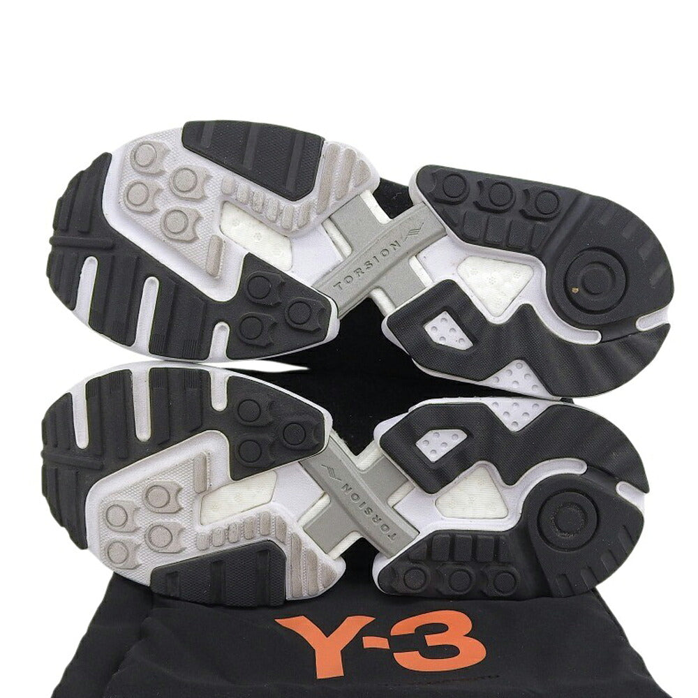 Y-3 ZX TORSION Sneakers Black/White Size 10(US)