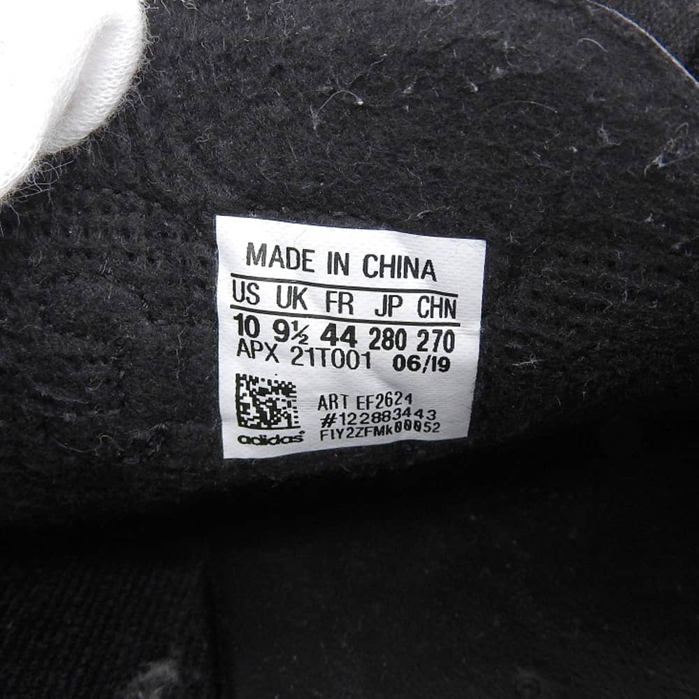 Y-3 ZX TORSION Sneakers Black/White Size 10(US)