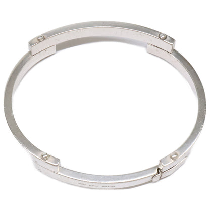 GUCCI 925 Plate Link Bracelet Silver ONE SIZE Size ONE SIZE