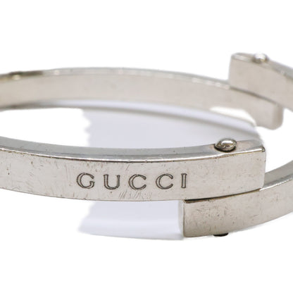 GUCCI 925 Plate Link Bracelet Silver ONE SIZE Size ONE SIZE