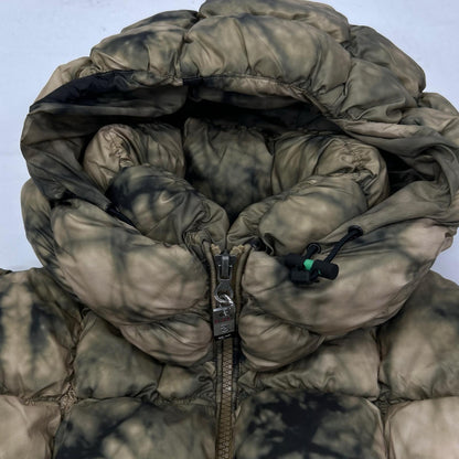 DIESEL A09520 Hooded Padded Vest Green Size M
