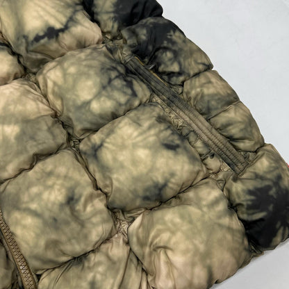 DIESEL A09520 Hooded Padded Vest Green Size M