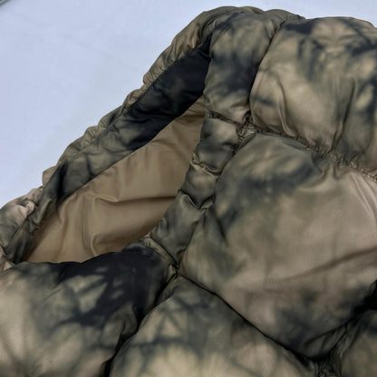 DIESEL A09520 Hooded Padded Vest Green Size M