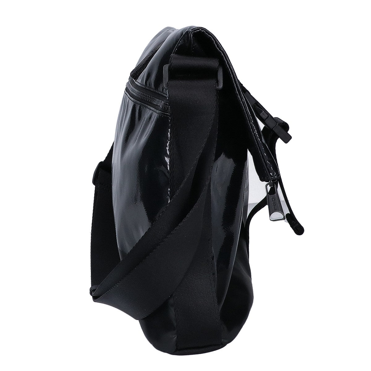 DIESEL Black Tarpaulin Shoulder Bag