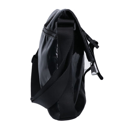 DIESEL Black Tarpaulin Shoulder Bag