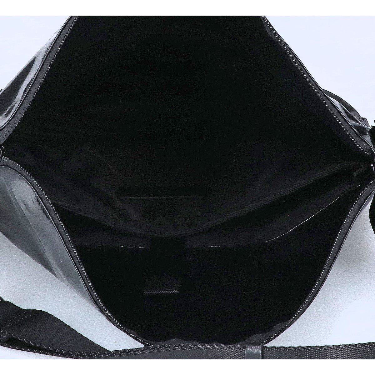 DIESEL Black Tarpaulin Shoulder Bag