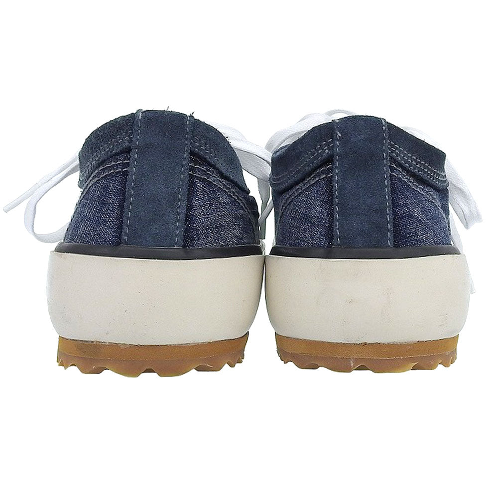 DIESEL S-PRINCIPIA LOW Denim Sneakers Indigo Size EU 40