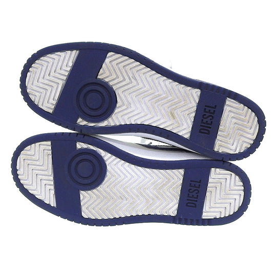 DIESEL S-UKIYO V2 LOW Sneakers White/Blue Size 10(US)