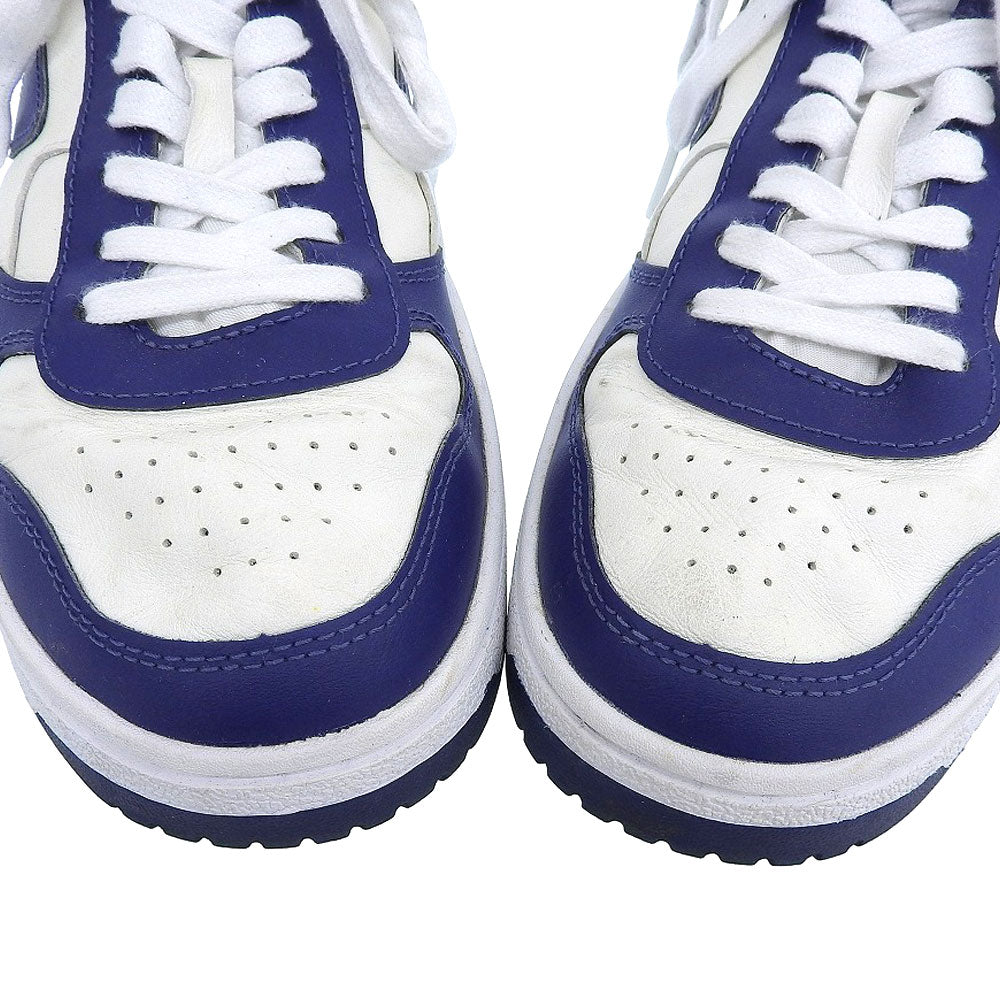 DIESEL S-UKIYO V2 LOW Sneakers White/Blue Size 10(US)